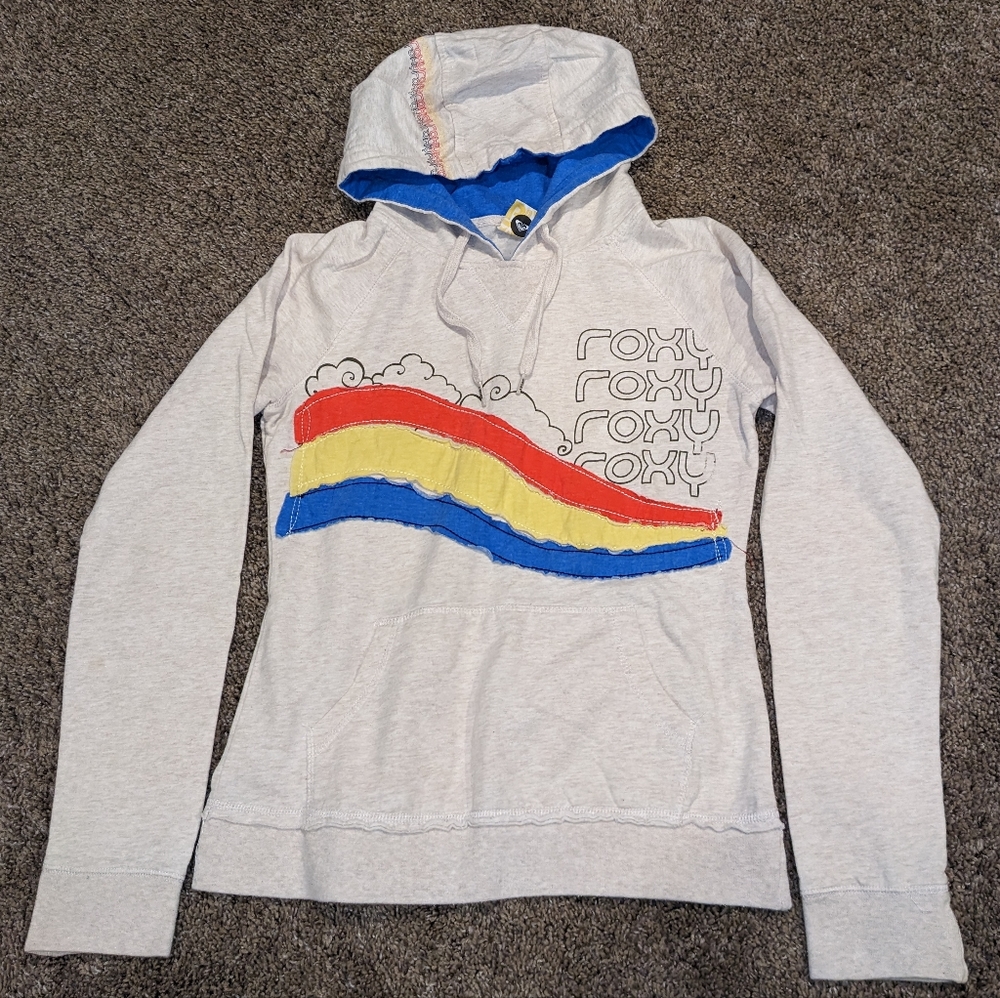 Roxy vintage sweatshirt women’s small